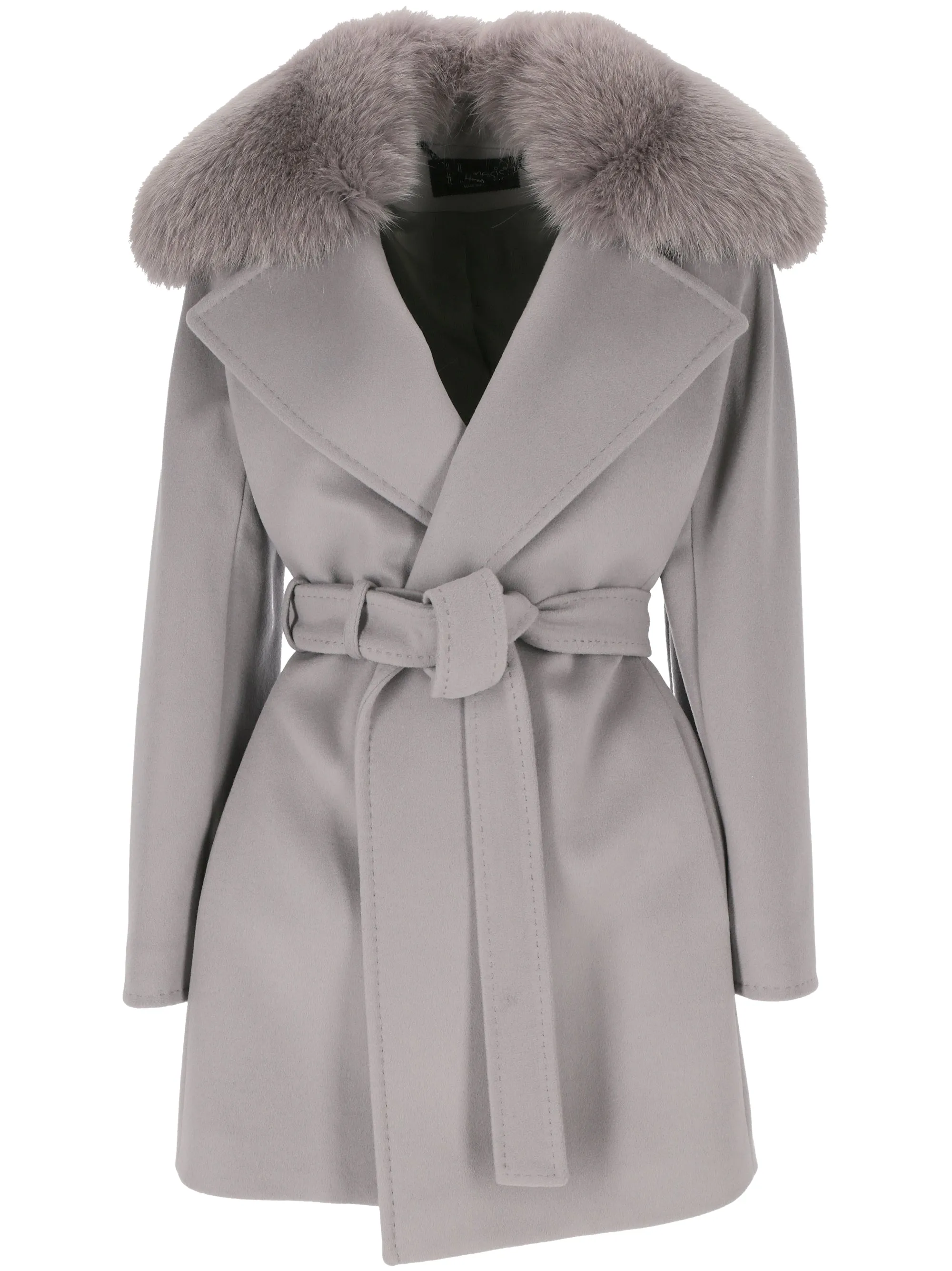 Elegant Wool Coat for Women