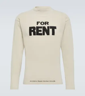 Erl sweater for rent, white