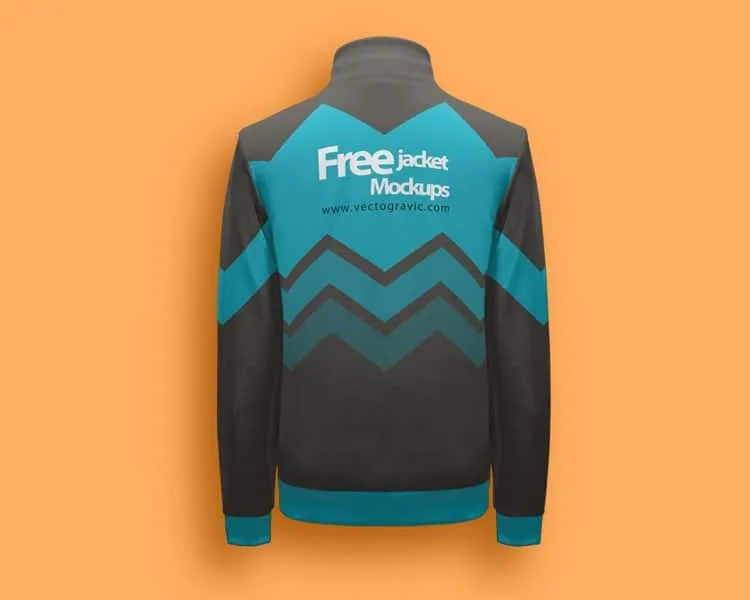 Free Jacket Mockups