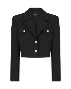 Generation Love Karl Crepe Blazer