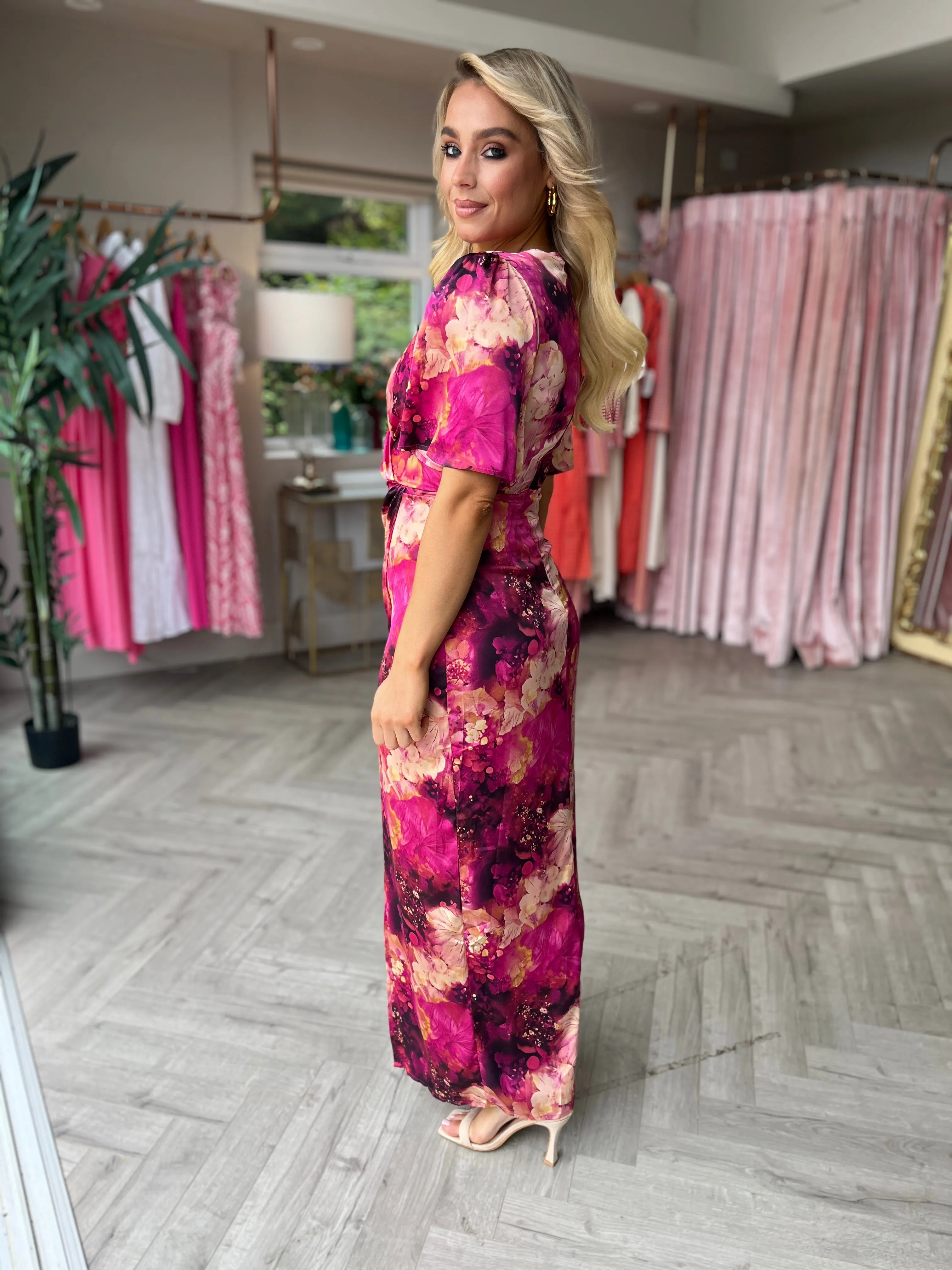 Genevieve Floral Dress