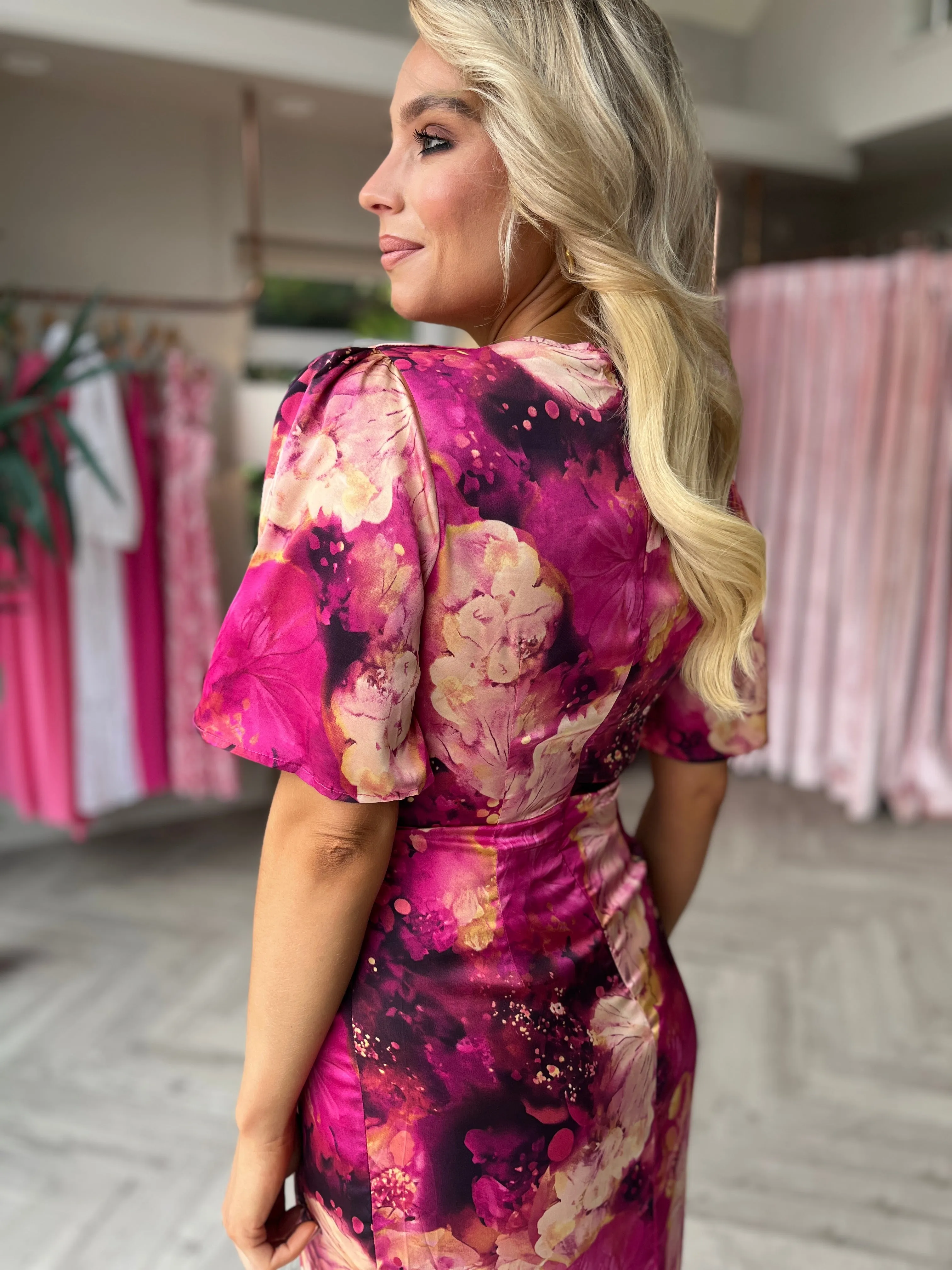 Genevieve Floral Dress