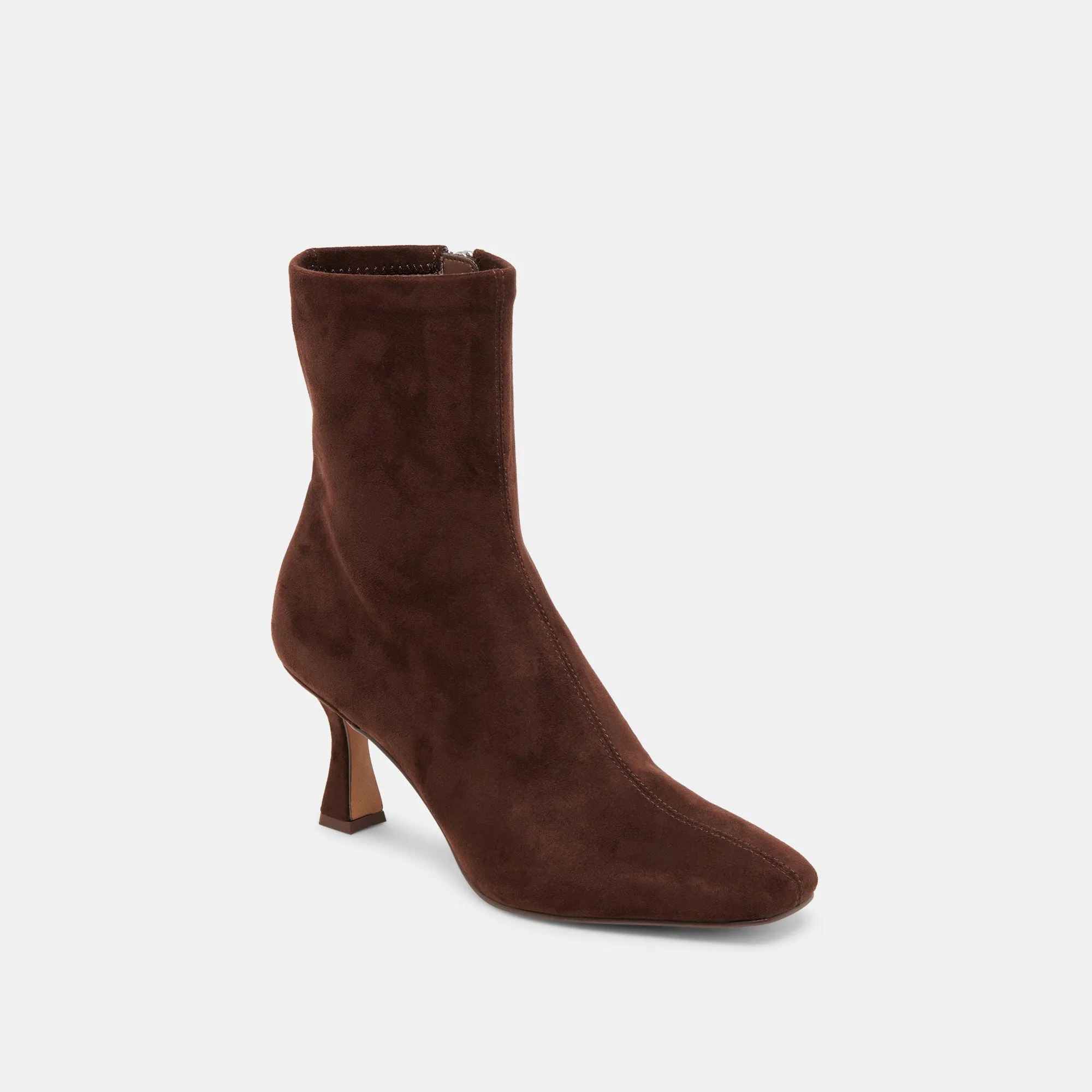 GLAMOR BOOTS DK BROWN STELLA SUEDE