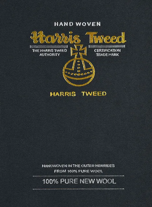 Harris Tweed Barley Gray Highland Trousers