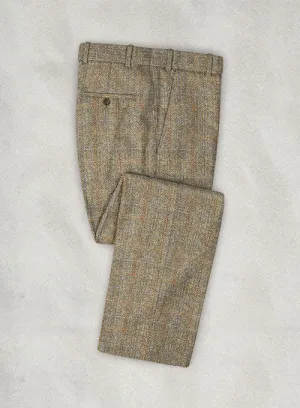 Harris Tweed Ranger Brown Pants