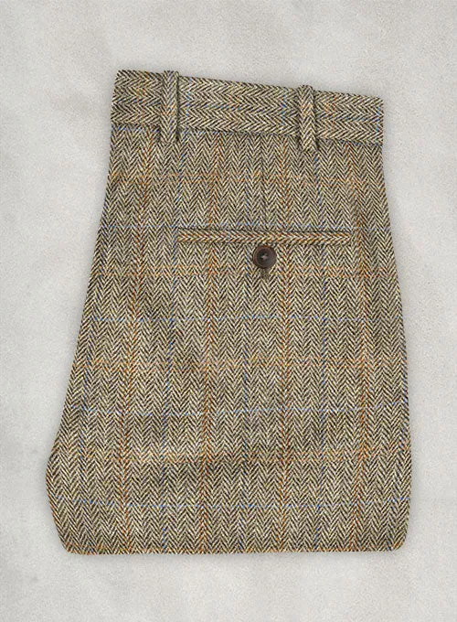 Harris Tweed Ranger Brown Pants