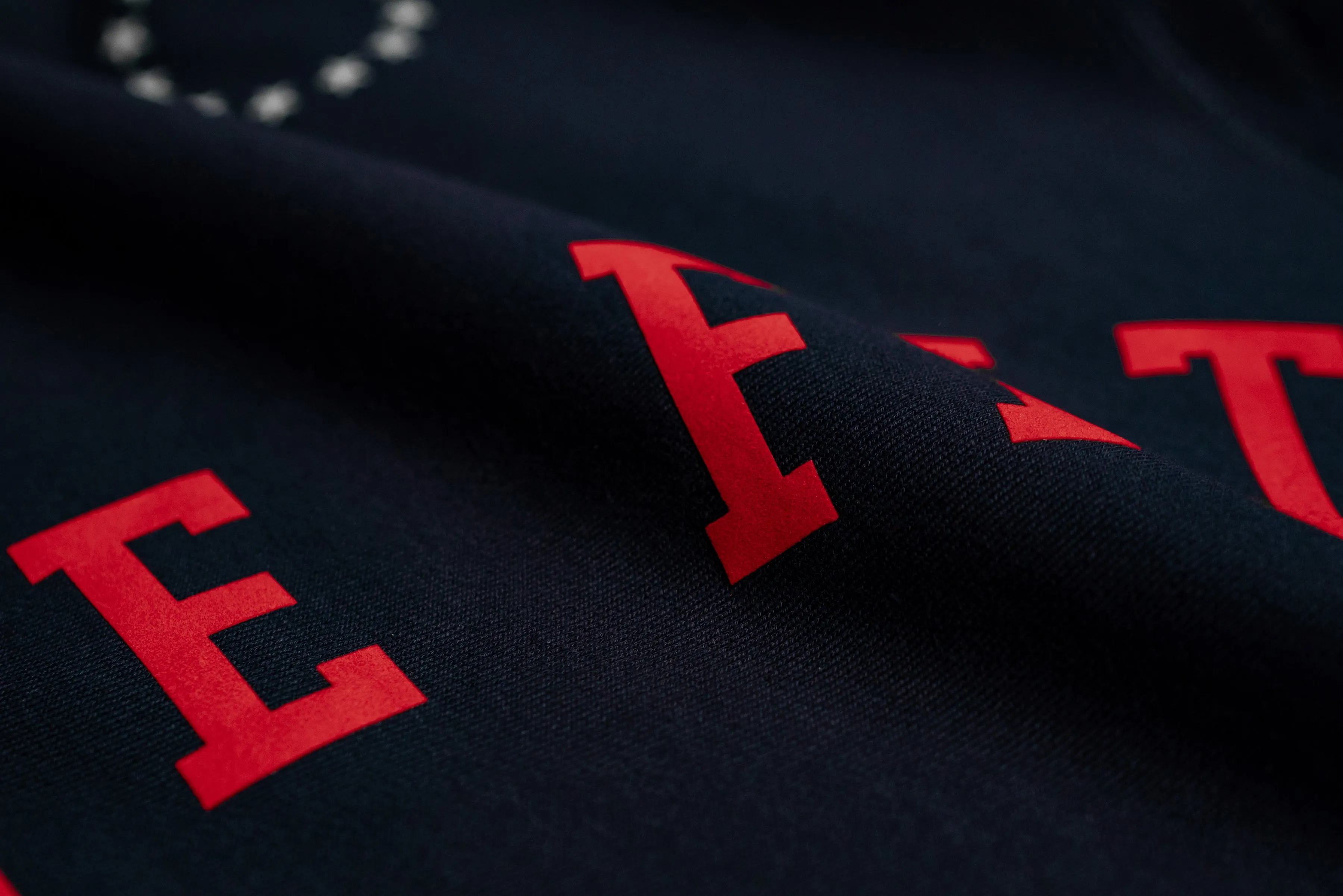 Heavyweight Short Sleeve Crewneck - Limited Navy