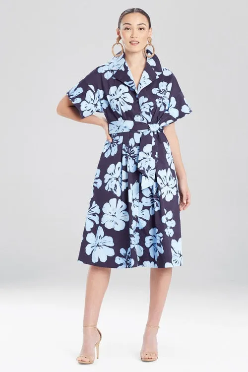 Hoshi Poplin Shirtdress