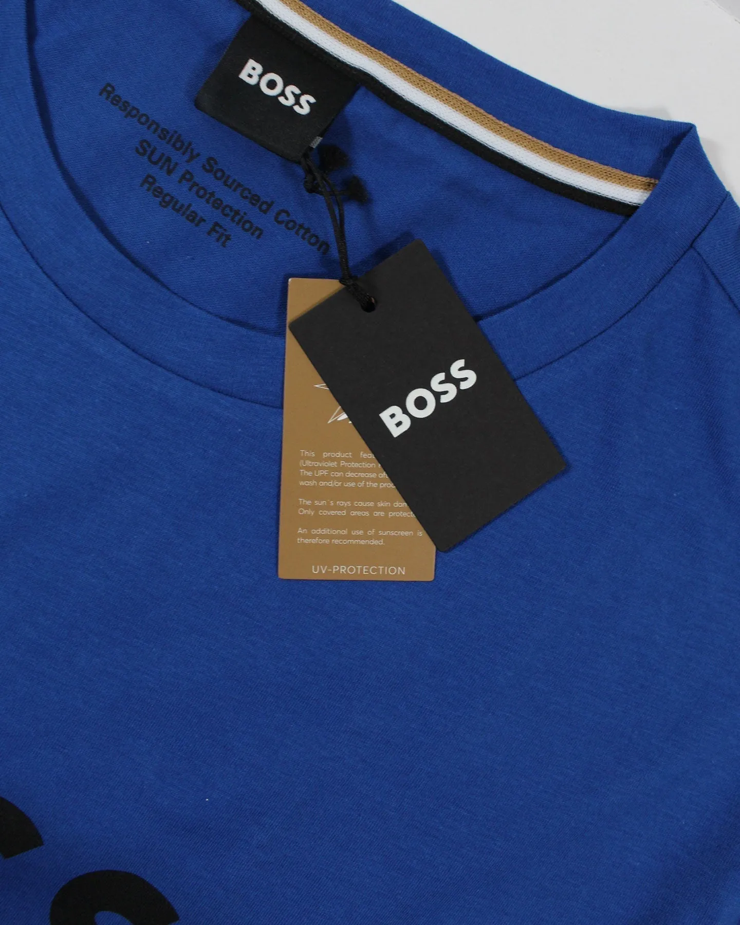 Hugo Boss T-Shirt Navy BOSS Design EU 56 / XXL SALE