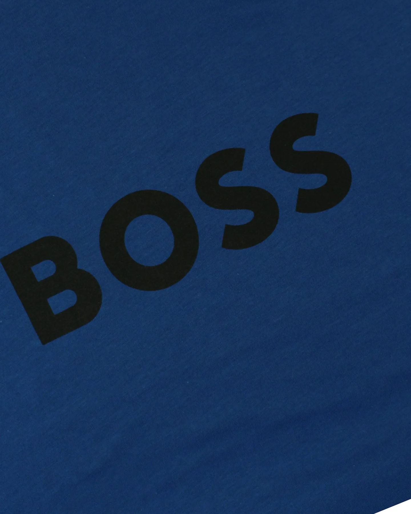 Hugo Boss T-Shirt Navy BOSS Design EU 56 / XXL SALE