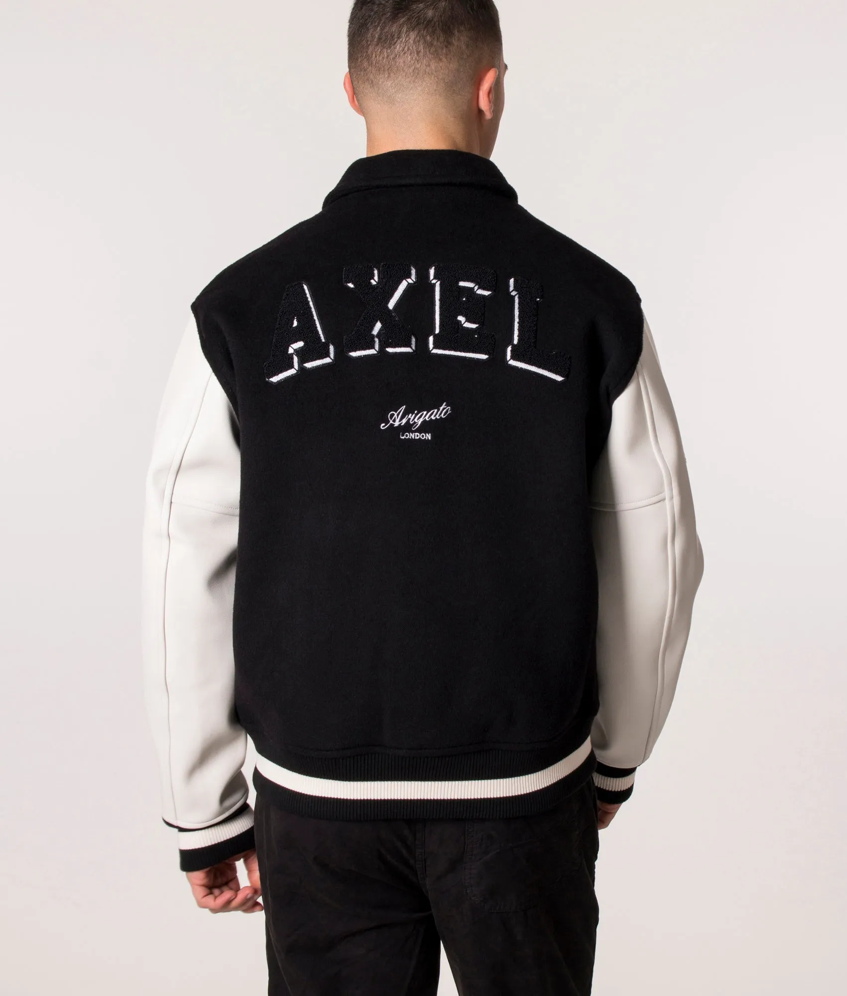 Illusion Varsity Jacket