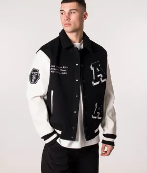 Illusion Varsity Jacket