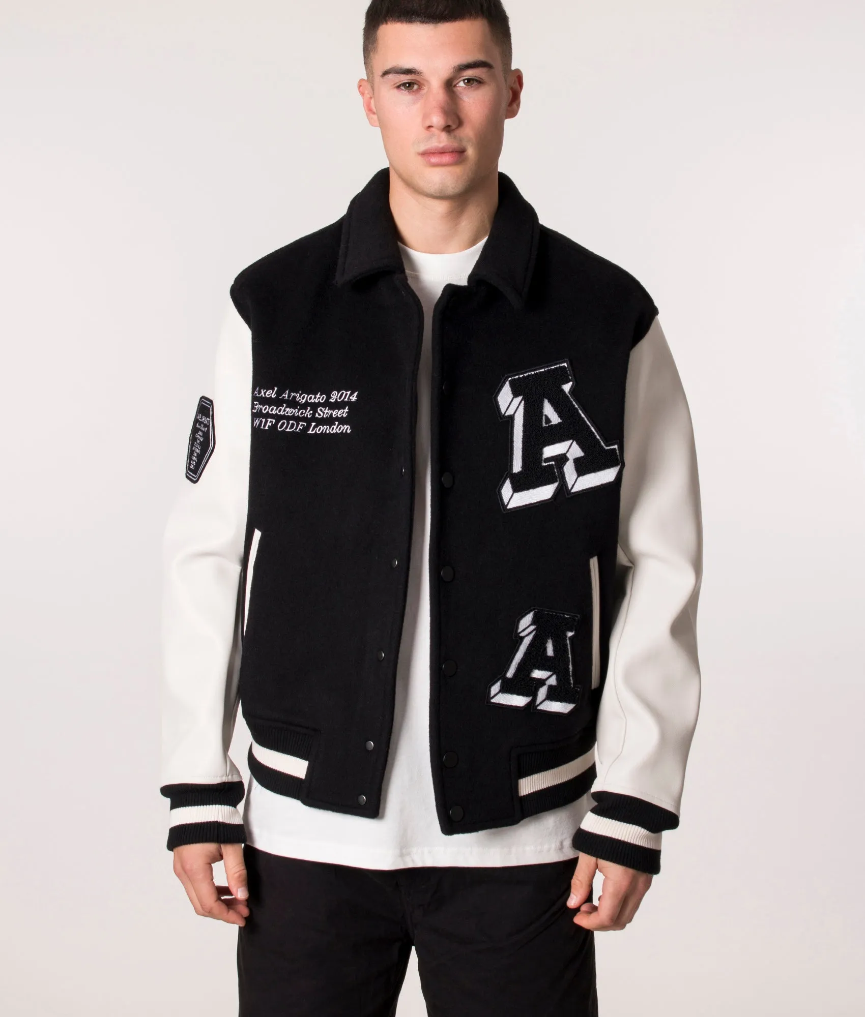 Illusion Varsity Jacket