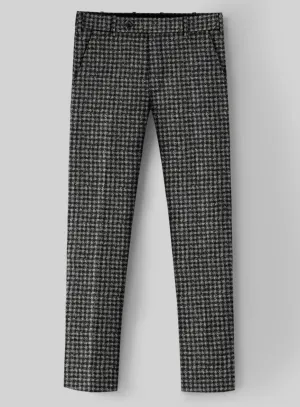 Italian Alpaca Wool Ubaldo Pants