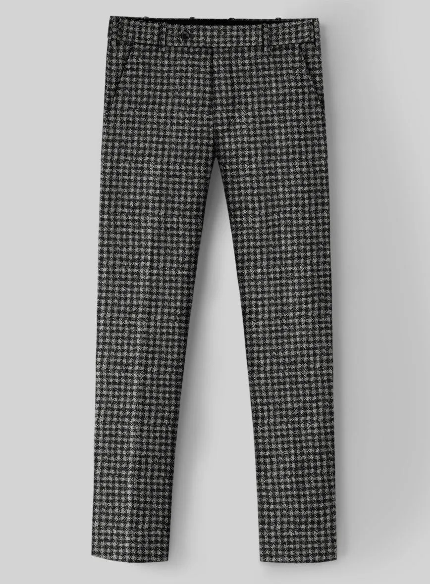 Italian Alpaca Wool Ubaldo Pants