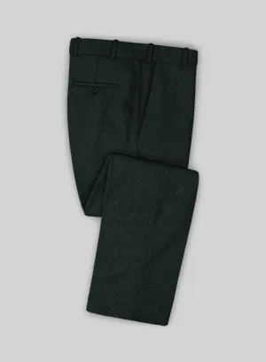 Italian Sacramento Green Tweed Pants