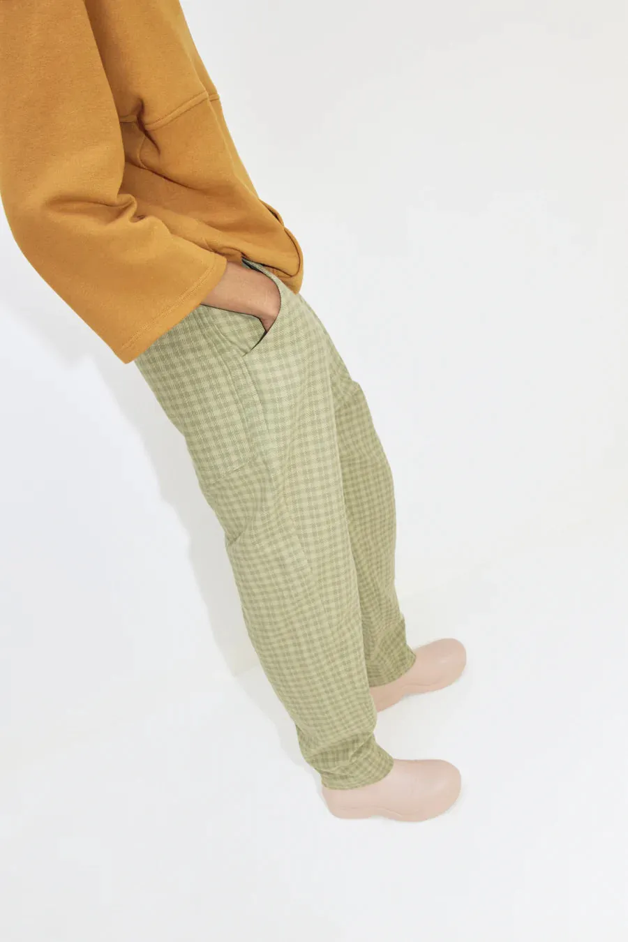 Jackie Pants in Olive/Sage