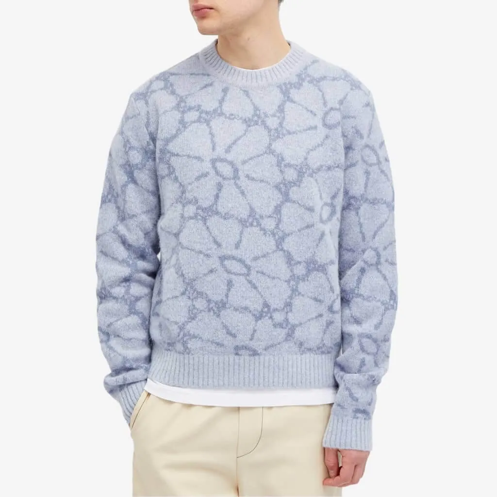 Jumper Wood Wood Spencer Crew Knit, blue