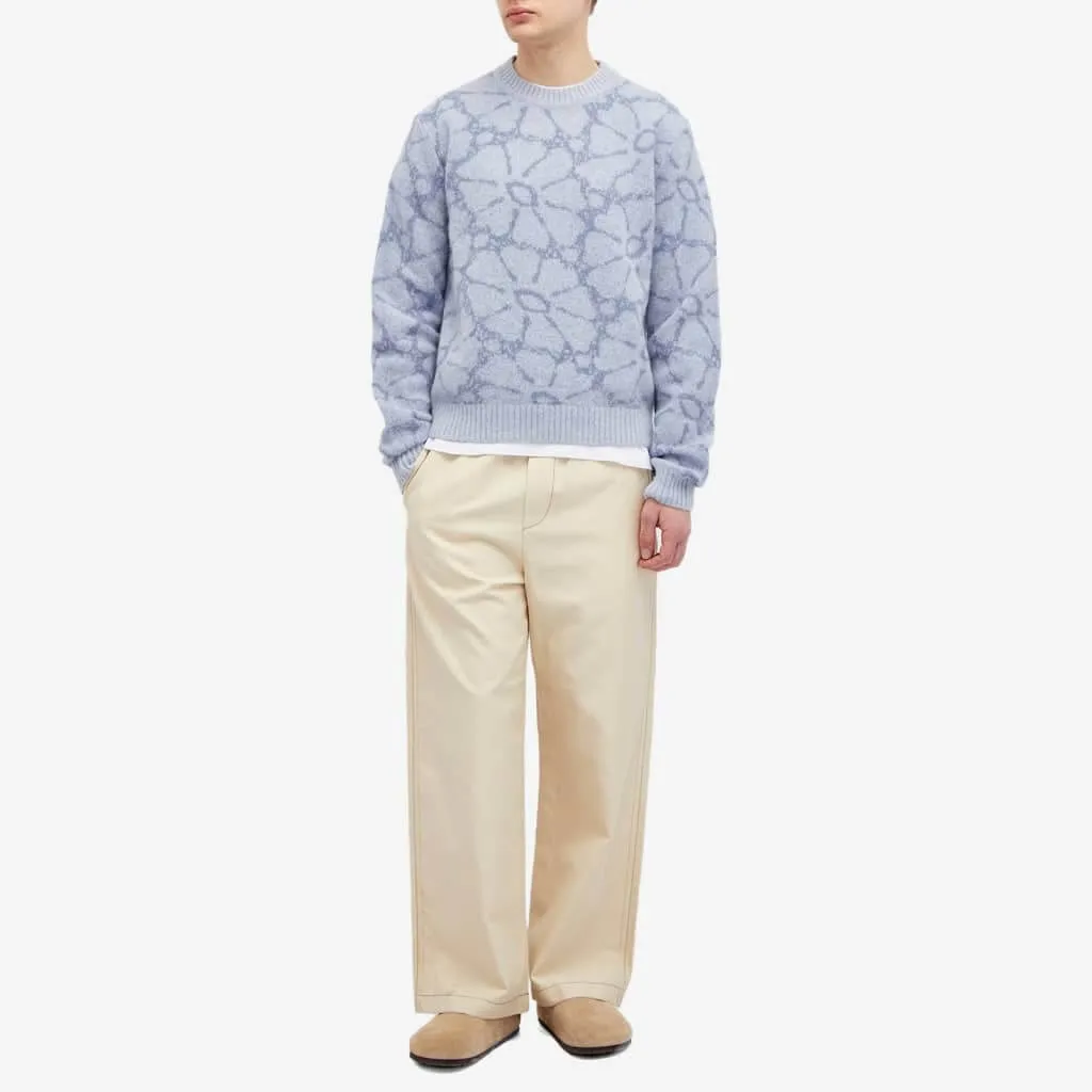 Jumper Wood Wood Spencer Crew Knit, blue