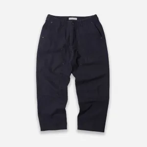 JUNGLE CLOTH DOUBLE KNEE PANT - NAVY