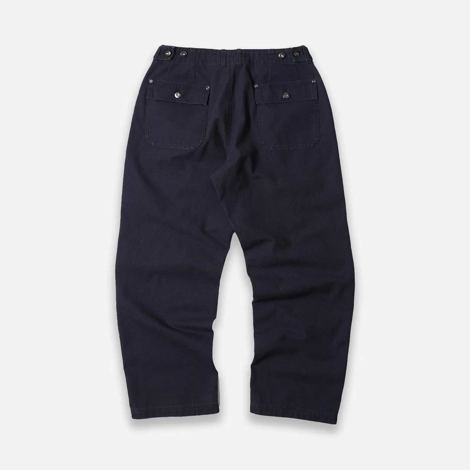 JUNGLE CLOTH DOUBLE KNEE PANT - NAVY