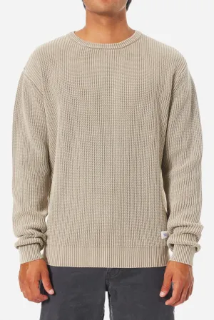 KATIN SWELL SWEATER - ALUMINUM