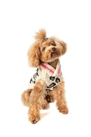 Leopard Dog Sweater