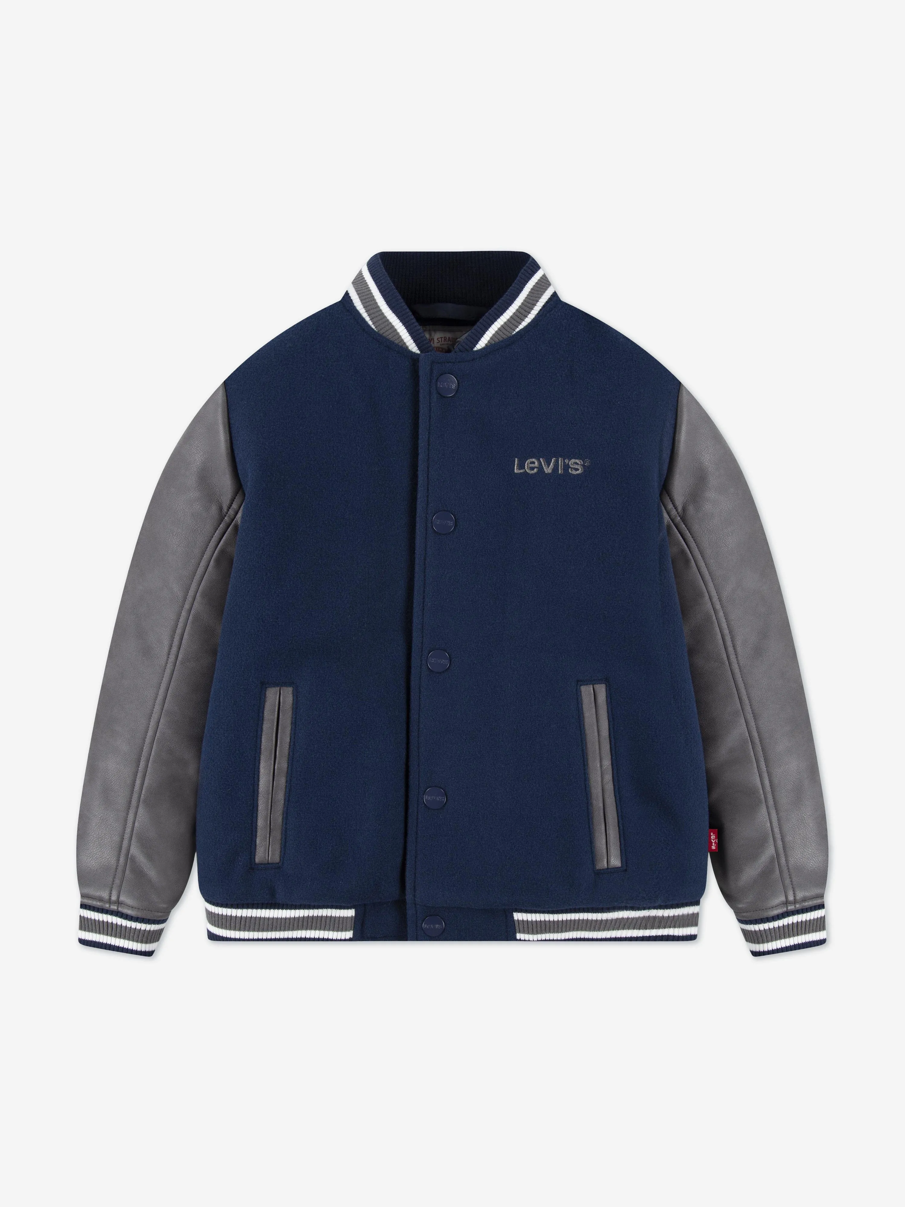 Levi's Boys Logo Bomber Jacket in Blue