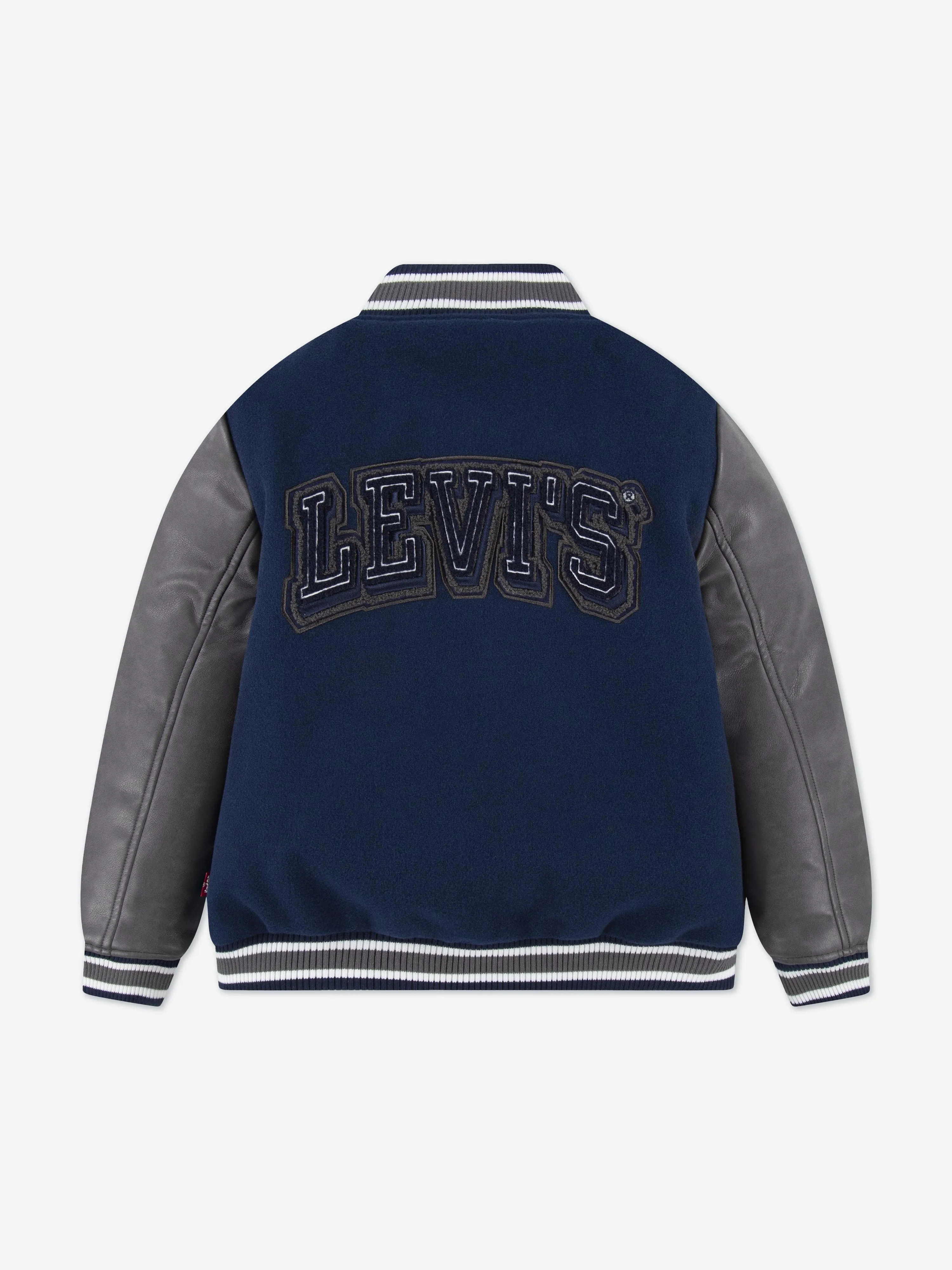 Levi's Boys Logo Bomber Jacket in Blue