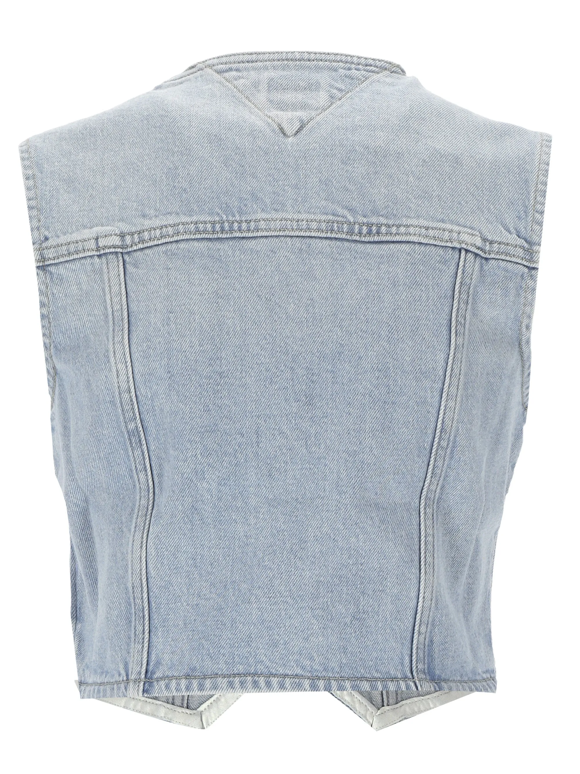 Light Denim Blazer for Women