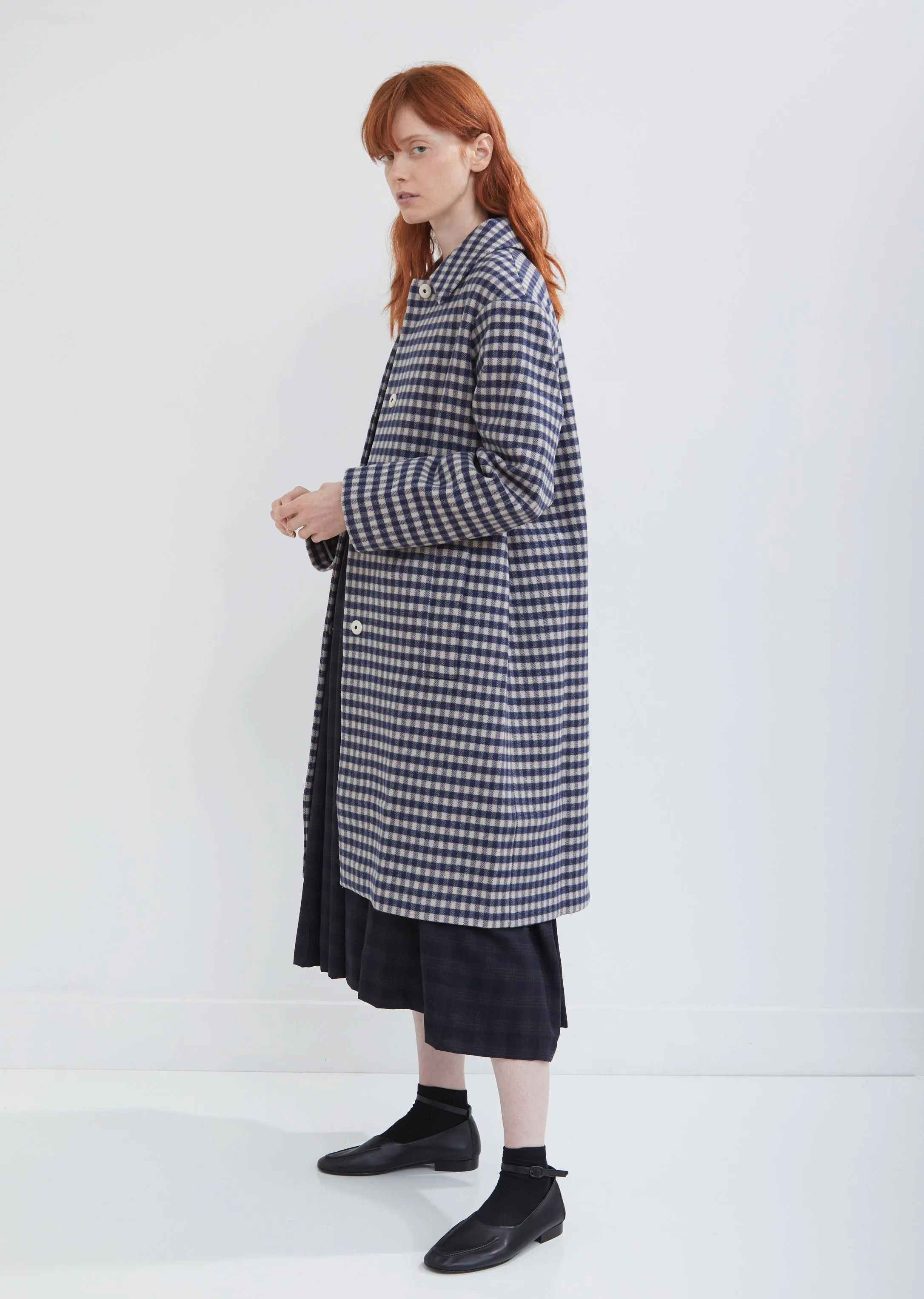 Loden Wool Coat