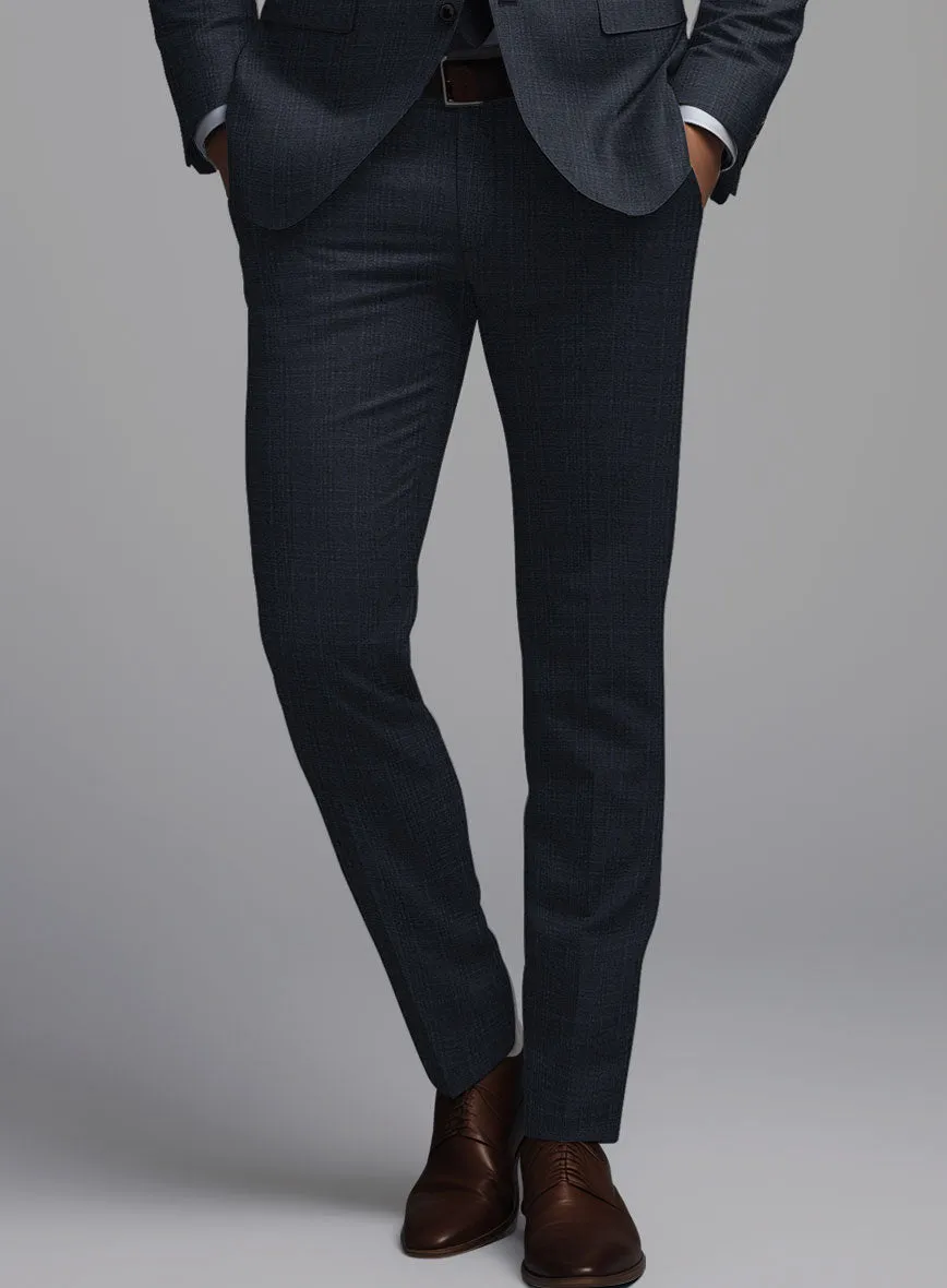 Loro Piana Mendoza Wool Pants