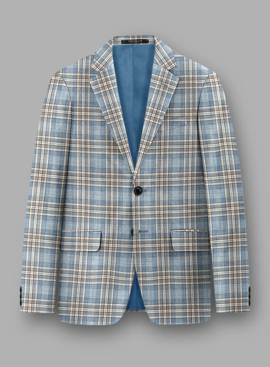 Loro Piana Reina Wool Silk Linen Jacket