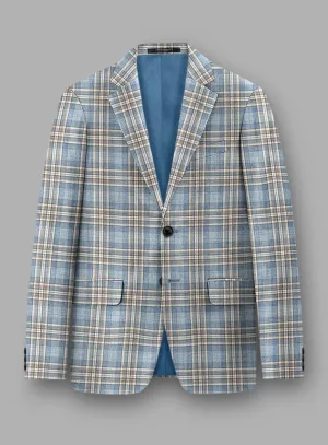 Loro Piana Reina Wool Silk Linen Jacket