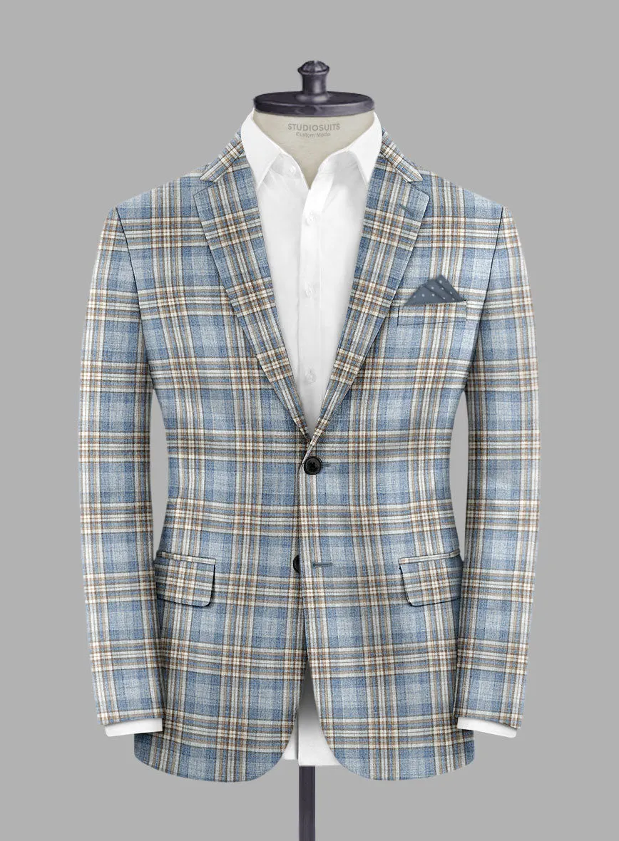 Loro Piana Reina Wool Silk Linen Jacket