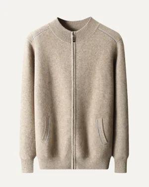 Lovaus Cashmere Jacket Zip