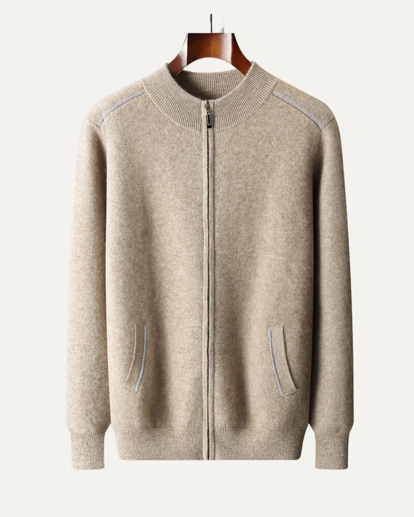 Lovaus Cashmere Jacket Zip