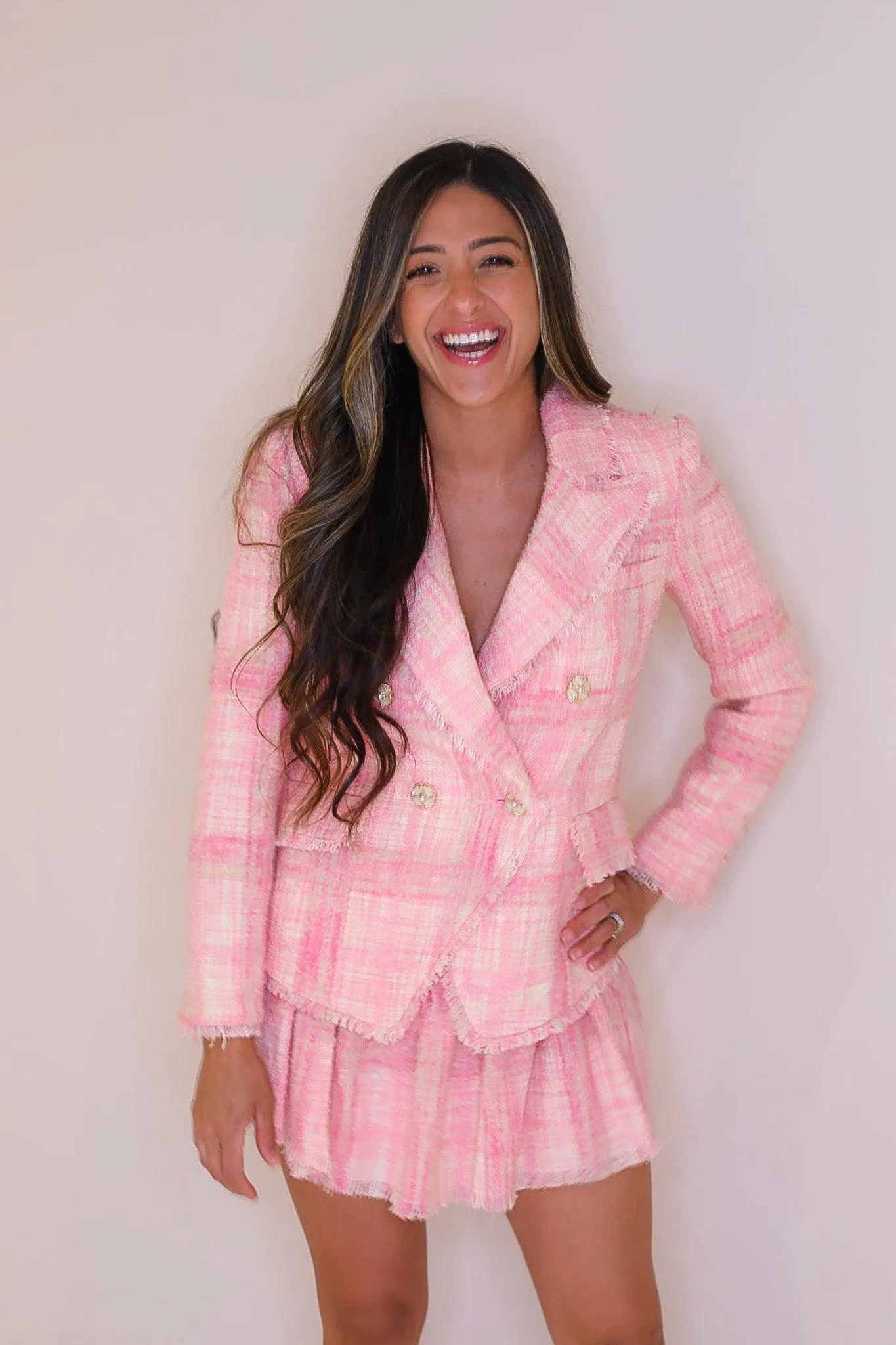 Love Shack Fancy Denison Blazer