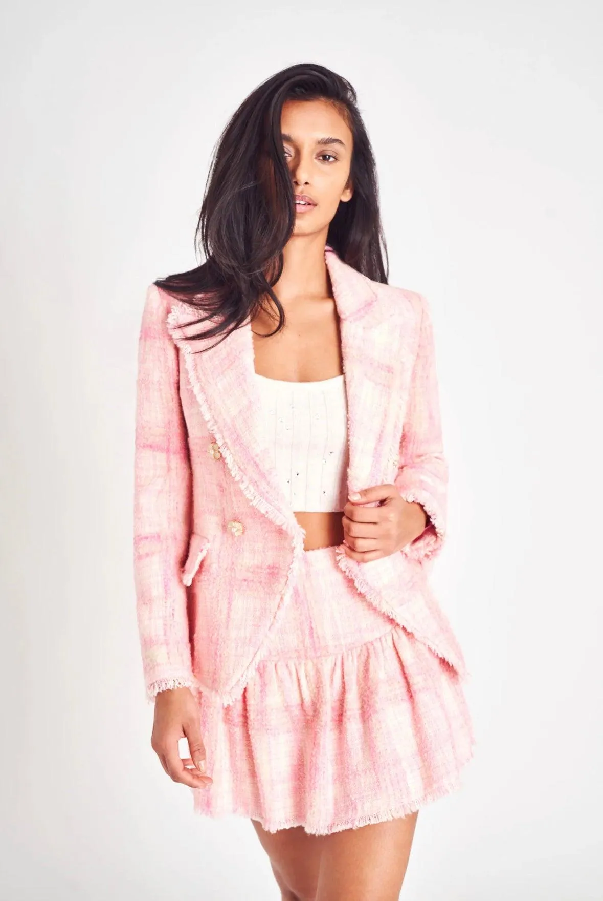 Love Shack Fancy Denison Blazer