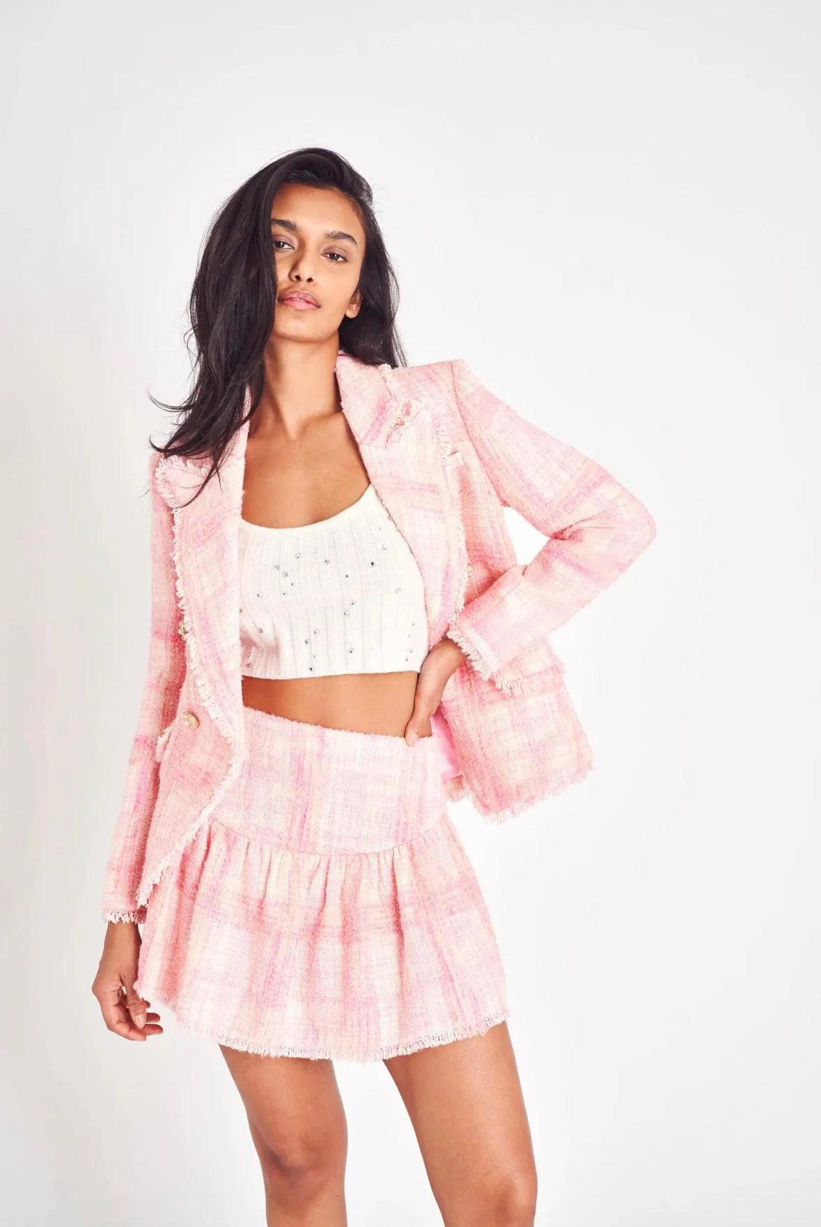 Love Shack Fancy Denison Blazer