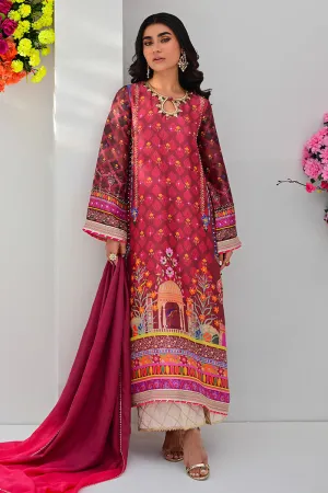 Mahpara Silk Winter '23 - Carina