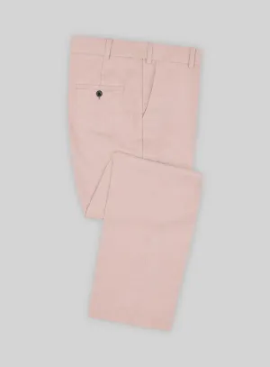 Marco Stretch Pink Wool Pants