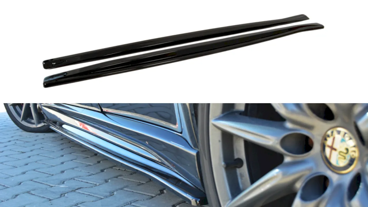 Maxton Design - SIDE SKIRTS DIFFUSERS ALFA ROMEO 159 TI