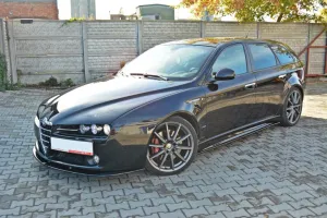 Maxton Design - SIDE SKIRTS DIFFUSERS ALFA ROMEO 159 TI