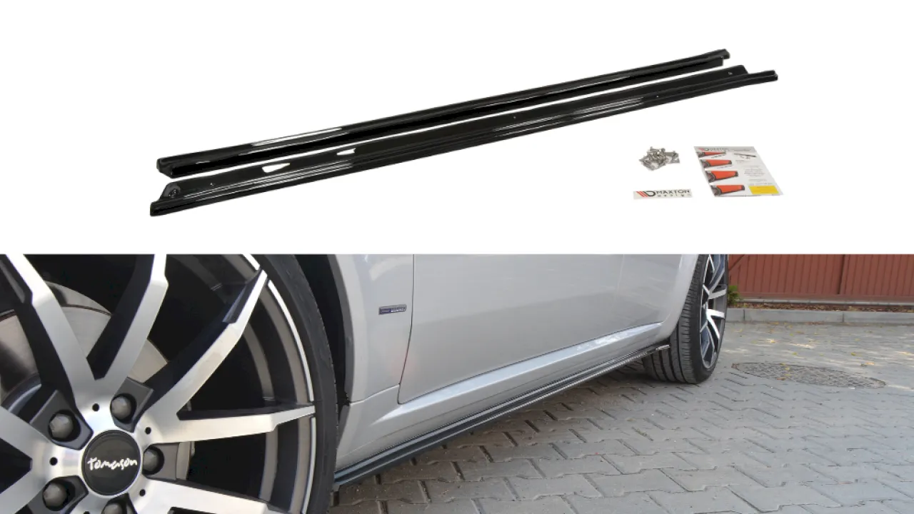 Maxton Design - SIDE SKIRTS DIFFUSERS ALFA ROMEO 159