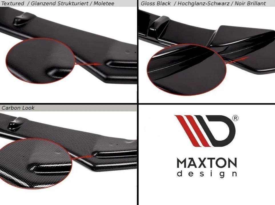 Maxton Design - SIDE SKIRTS DIFFUSERS AUDI RS5 SPORTBACK F5 FACELIFT (2019-)