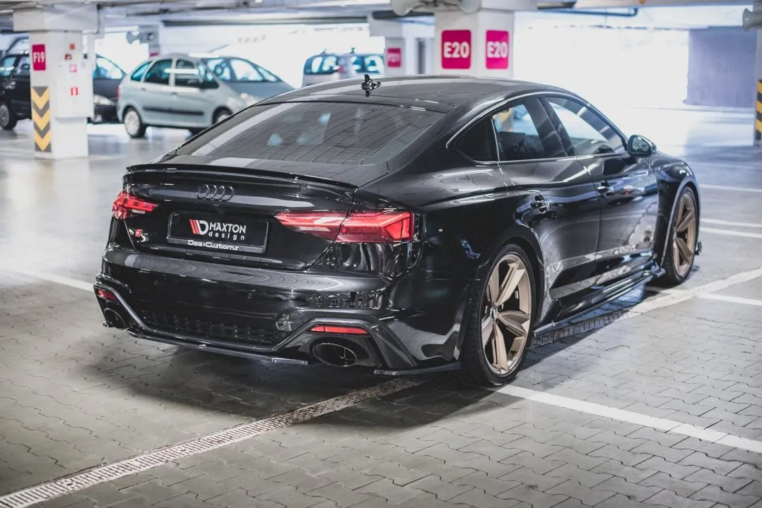 Maxton Design - SIDE SKIRTS DIFFUSERS AUDI RS5 SPORTBACK F5 FACELIFT (2019-)