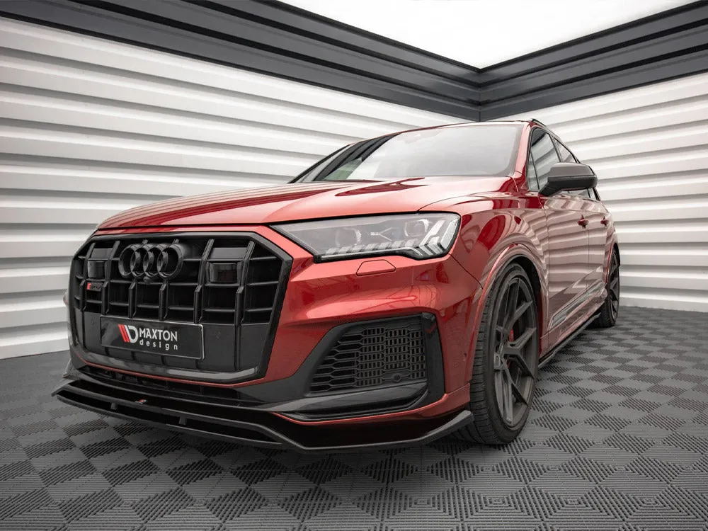 Maxton Design - SIDE SKIRTS DIFFUSERS AUDI SQ7 /Q7 S-LINE MK2 (4M) FACELIFT (2019-)