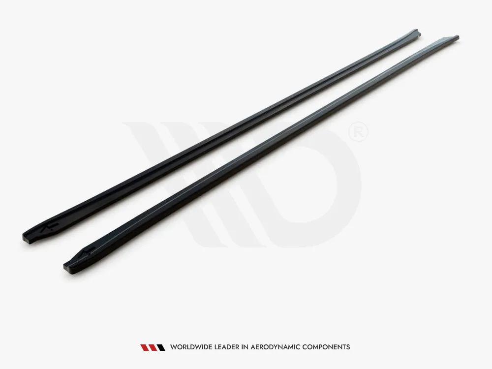 Maxton Design - SIDE SKIRTS DIFFUSERS BMW 5 G30 (2017-2020)