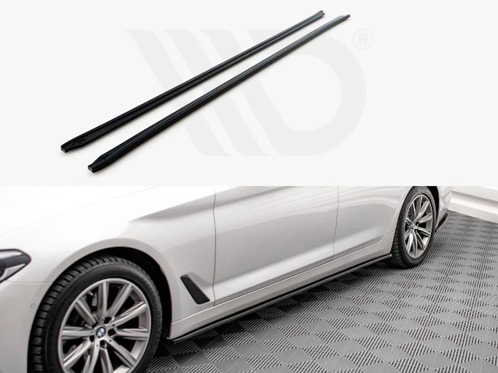 Maxton Design - SIDE SKIRTS DIFFUSERS BMW 5 G30 (2017-2020)